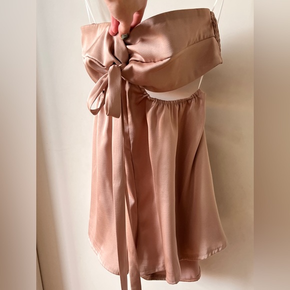 Princess Polly Pants - Princess Polly Candace Romper Brown